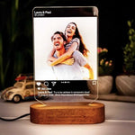 Instagram Style 3D Led Lamp Gift – Personalized Anniversary Gift