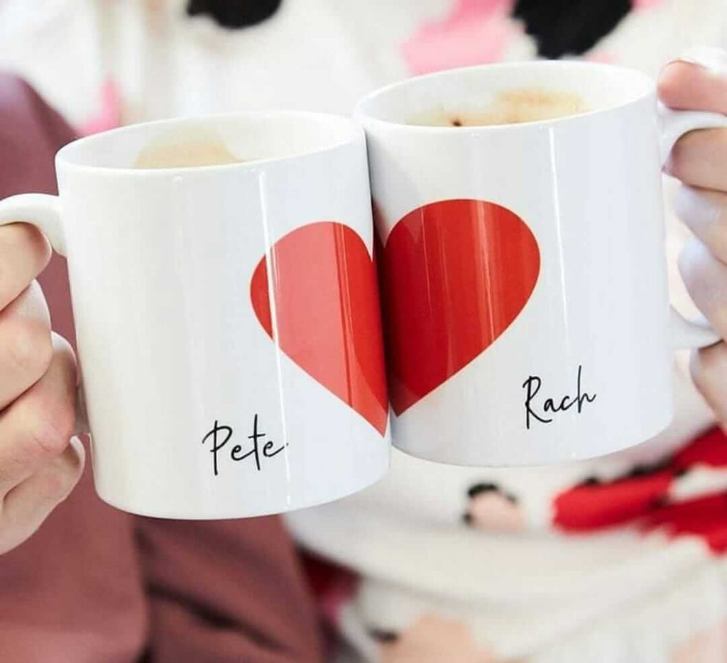 Mug Photo de Couple