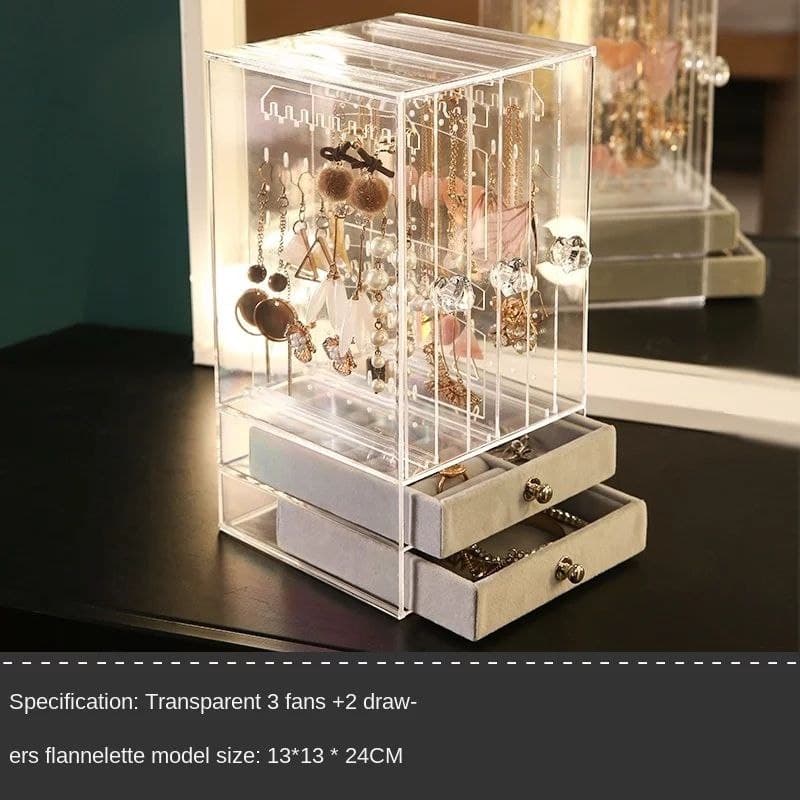 Acrylic Jewelry Organizer for Dressing
