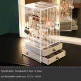 Acrylic jewelry organizer