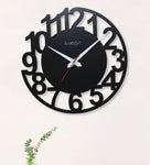 MDF Round Cut Wall Clock