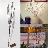 Led Twig Warm White Branch Vase Lights