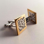 Arabic Calligraphy cufflinks