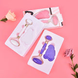 Jade Roller with Stone - Massage Roller
