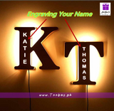 Letter Name Lamp | Room Decor Lamp |