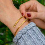 Name Orbit Bangle - Best Gift for her