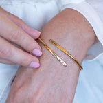 Name Orbit Bangle - Best Gift for her