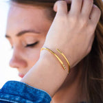 Name Orbit Bangle - Best Gift for her