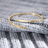 Name Orbit Bangle - Best Gift for her