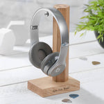 Personalized Headphone Stand