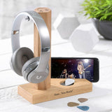 Personalized Headphone Stand