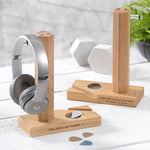 Personalized Headphone Stand