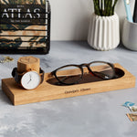 Watch Stand and Glasses Tray / Personalized Valet