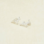 Name Earings - Personalized Earings