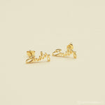 Name Earings - Personalized Earings