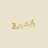 Name Earings - Personalized Earings