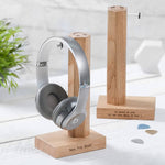 Personalized Headphone Stand