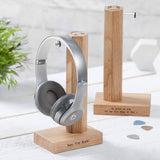 Personalized Headphone Stand