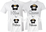 King & Queen Prince and Princes Set of 4