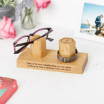 Personalised Glasses and Watch Stand