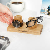 Personalised Glasses and Watch Stand