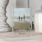 The Day We become Family acrylic Block