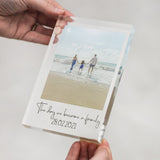 The Day We become Family acrylic Block