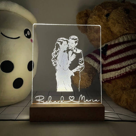 Personalized Photo Illusion Lamp