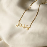 Classy style Name necklace