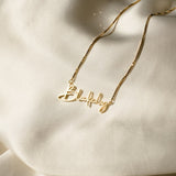 Classy style Name necklace