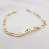 Mens Thick chain bracelet