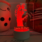 Picture Led Illusion Lamp  | Wedding or Anniversary Gift
