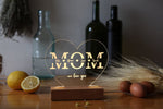 Mothers Day Gift 2023 - Gifts for Mom Led Lamp