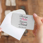 Mothers day metal card