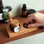 Personalized Cufflink Tray And Watch Stand
