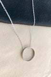 Hidden Message Ring Necklace