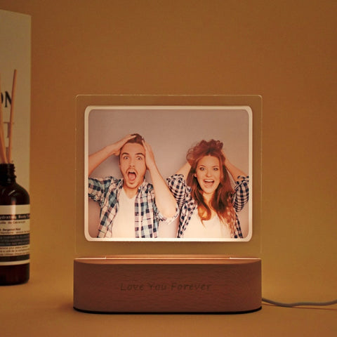 Personalized Photo Lamp