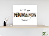 Bestie Custom Photo Collage, Personalized BFF gift, Personalized Gift for Friend, Digital Gift for Best Friend, Photo BFF gift