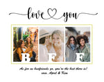 Bestie Custom Photo Collage, Personalized BFF gift, Personalized Gift for Friend, Digital Gift for Best Friend, Photo BFF gift