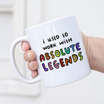 Farewell Mug for Collegue