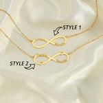 Infinity Name necklace