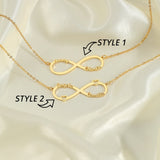 Infinity Name necklace