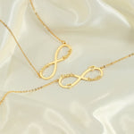 Infinity Name necklace