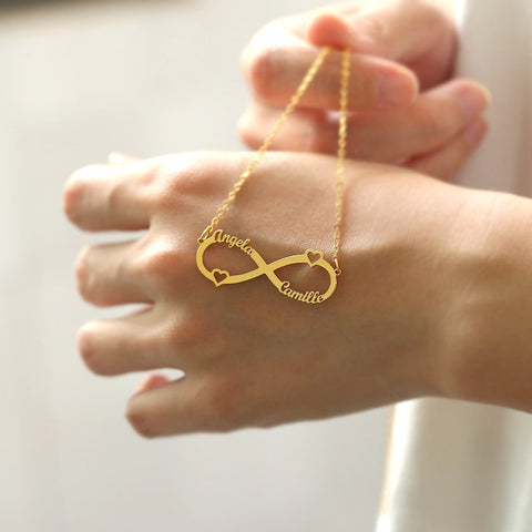 Infinity Name necklace