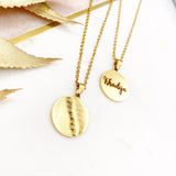 islamic name necklace
