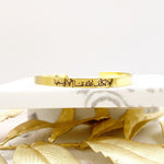 Name bangle