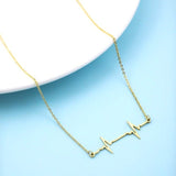 Heart Beat necklace