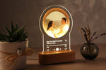 Personalized Night Light with Your Photo - Romantic Gift for Couples