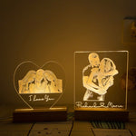 Custom Photo Sketch Lamp