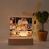 Photo Collage Led NIght Lamp